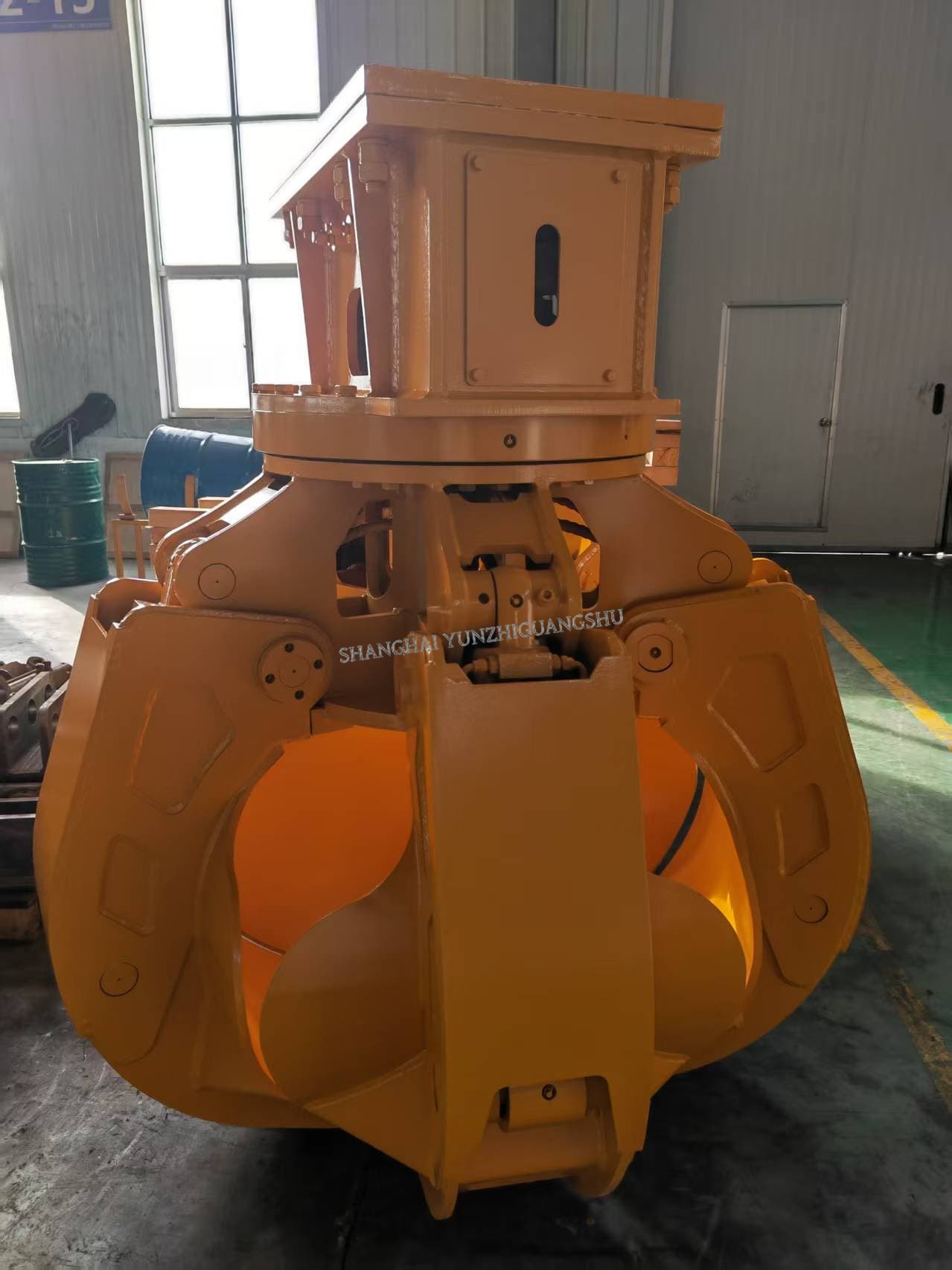 rotary orange peel grapple JSOG150AR orange peel grab JSOG150AR for 9-16ton excavator